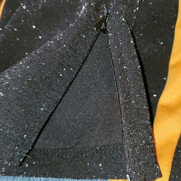 Wild Fable Shimmery Black Jumpsuit Set - Picture 8 of 10